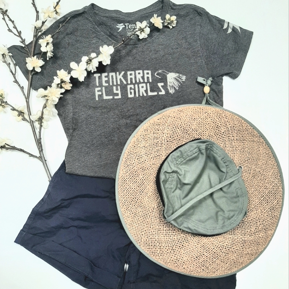 Tenkara Fly Girls Tee